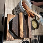 海鮮焼き 釜飯 うおまつ - 釜飯