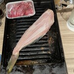 海鮮焼き 釜飯 うおまつ - このホッケが最高！