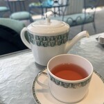 Tiffany Blue Box Café - Tiffany Afternoon Teaを注文するとTEAメニューがフリーフロー