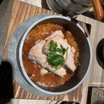 海鮮焼き 釜飯 うおまつ - 釜飯