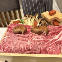 近江牛もりしま 寛閑観ここ滋賀店 - 
