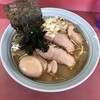 家系ラーメン 沼津家 - 黒塩ﾁｬｰｼｭｰﾒﾝ1000円+味玉100円＋中盛100円