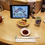 回転寿し トリトン - スタート光景。