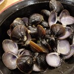 回転寿し トリトン - 北海道網走産しじみ。