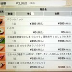 回転寿し トリトン - 注文履歴。