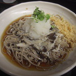 立喰そば きうち - 14-10　きのこおろし蕎麦