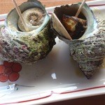 海の家　陸上パーキング