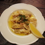 あるびぃ - 軟骨のペペロンチーノ