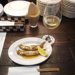 あるびぃ - ししゃもの香草焼き