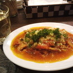 あるびぃ - トリッパ煮込み