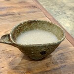 美臣 - 蕎麦湯