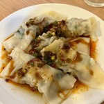 Standing Bar 桃源邨 - 海老入り皿ワンタン