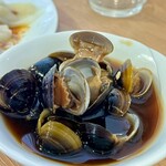 Standing Bar 桃源邨 - しじみの紹興酒漬け