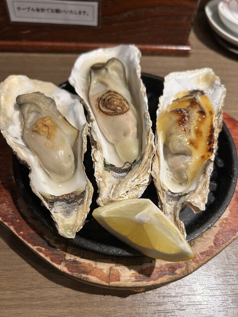 帯広の石窯焼カキ専門店｜ときしらず &ndash; 新鮮な牡蠣を炭火焼で