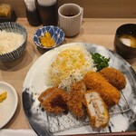 とんかつ 神楽坂 さくら 武蔵小杉店 - 