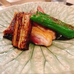 心一 - うなぎとかもの蒲焼き