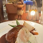 洋食 ハンバーグウィル - 