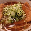球磨焼酎ト球磨ノ食 開 - 料理写真:きつねそば