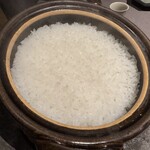 茶禅華 - 炊き立てご飯