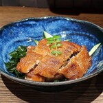 地焼うなぎ 法善寺山かづ - うざく酢