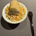 茶禅華 - 玉米春捲