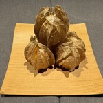 茶禅華 - Food Presentation（鬼灯）