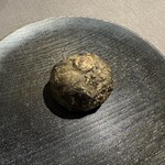 茶禅華 - Food Presentation国産の黒マカ