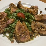 316383743 - 鴨肉のタンドール焼き