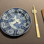 茶禅華 - Show plate