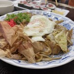 どたぬき - ソース焼きそば