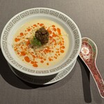 茶禅華 - 冷やし担々麺 ※妻に唐突なリクエストに応じて下さった！