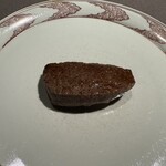 茶禅華 - 山薬牛肉（仕上げ前）