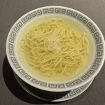 茶禅華 - 清湯拉麺