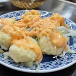 どたぬき - 小海老のマヨネーズ