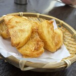 どたぬき - 長芋唐揚げ