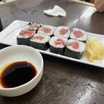 どたぬき - 鉄火巻き