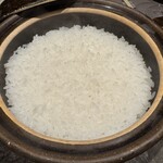 茶禅華 - 炊き立てご飯、再び！