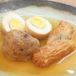 大八 - ひろうす、たまご、ごぼてん