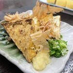 どたぬき - 厚揚げ焼き