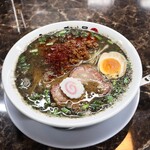 自家製麺 ら～めん かり屋 - 「ゴマみそ台湾ら～めん」1100円