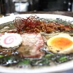 自家製麺 ら～めん かり屋 - 