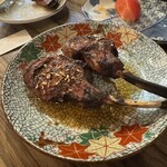 江戸堀 肉串 串の向こう側 - 