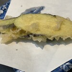 だるまの天ぷら定食 - 2品目のナス