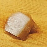 鮨 しゅん輔 - 漬けの加治木は本山葵で