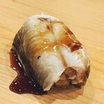 鮨 しゅん輔 - 穴子です