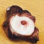 鮨 しゅん輔 - 煮蛸です