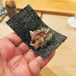 鮨 しゅん輔 - この海苔巻きがまたウンマイ