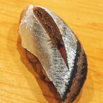 鮨 しゅん輔 - 今年の秋刀魚はウンマイ