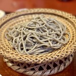 手挽きそば 一心 - 在来種十割ざる