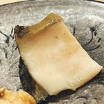 鮨 しゅん輔 - 房州のメガイを蒸しました